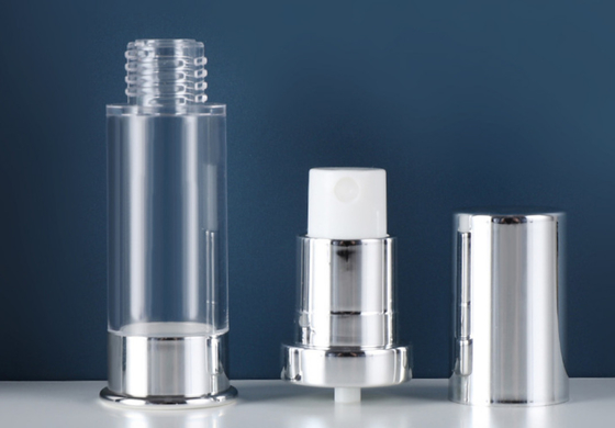 Luxe zilver 5ml 10ml 15ml aluminium cosmetische huidverzorging verpakking
