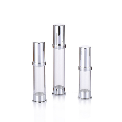 Luxe zilver 5ml 10ml 15ml aluminium cosmetische huidverzorging verpakking