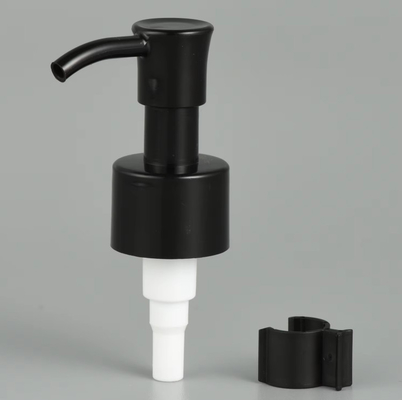 28/410 Dispenser olie pomp Zwart wit Plastic lotion pomp met clip