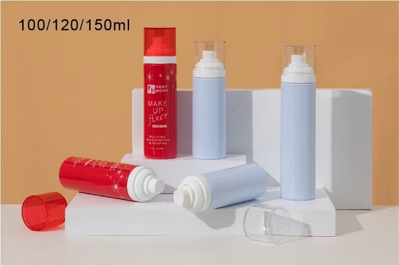 Cosmetische spuitfles 100 ml 120 ml 150 ml fijne mist spuitflessen PET materiaal