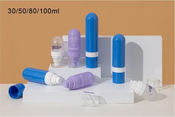 30 ml 50 ml 80 ml 100 ml Plastic Inverted Smetic Spray Flasj Voor Parfum En Shampoo Cosmetische