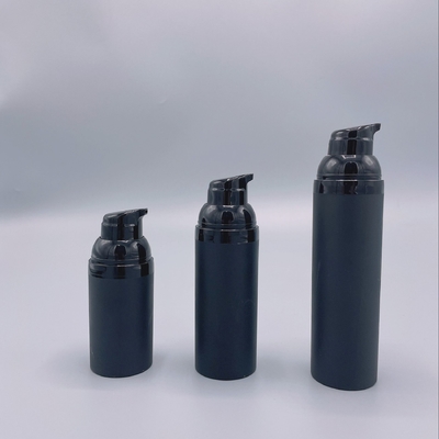 PP-materiaal luchtloze pompflessen met volledig plastic of metalen veerontwerp
