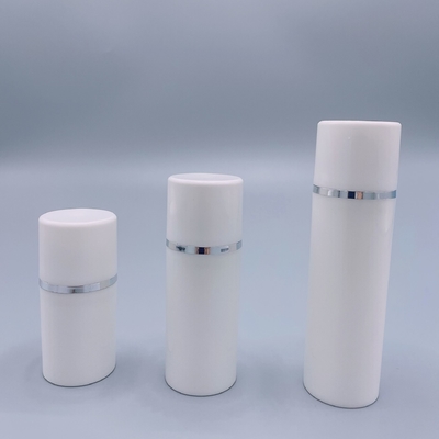Geavanceerde cilindrische configuratie luchtloze fles met lotionpomp