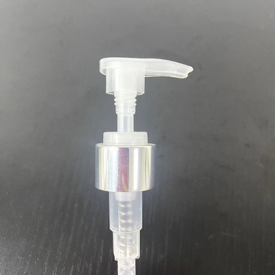 24/410 Aluminium-Natrual Big Head Plastic Lotion Shampoo Schroef Dispenser Pomp Voor Fles