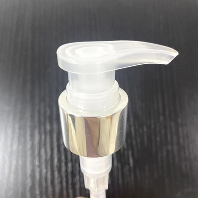 24/410 Aluminium-Natrual Big Head Plastic Lotion Shampoo Schroef Dispenser Pomp Voor Fles