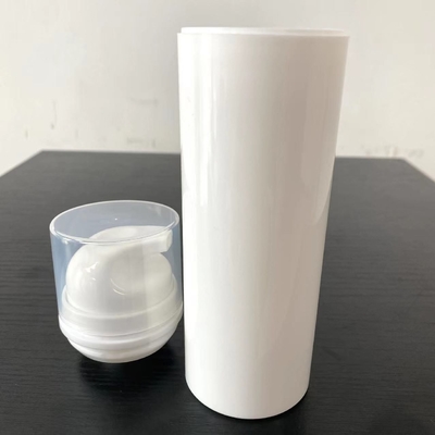 150 ml PP Comsetic Airless Pump Flasje Snap On Airless Flasje Kleur Op maat