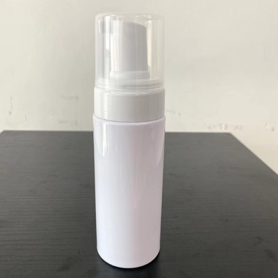 150 ml PET-fles met schuimpomp voor schoenen en shampoo