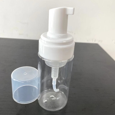 Natuurlijke 100 ml PET-fles met schuimpomp voor schoenen en shampoo
