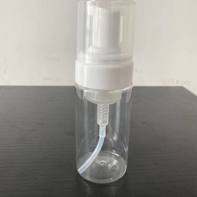 Natuurlijke 100 ml PET-fles met schuimpomp voor schoenen en shampoo