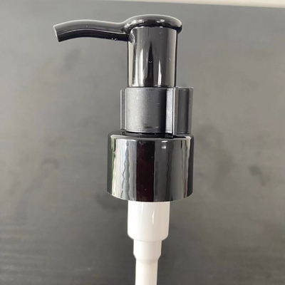 28 410 Zwarte PP Plastic haar olie pomp Fles Essentiële olie Cosmetische dispenser pomp voor dagelijks gebruik