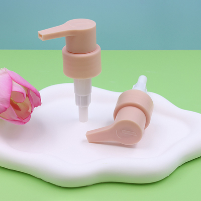 Gepersonaliseerde kleurrijke en luxe 28/410 lotion pomp dispenser cosmetica verpakking fles doppen en sluiting