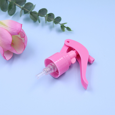 Mini 24/410 Trigger Pump Sprayer PP Materiaal Plastic Reiniging Links-Recht Lock Sprayer voor verpakkingsgebruik Aanpasbare kleur