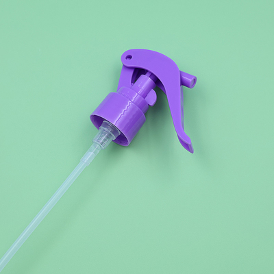 Kleurrijke fijne Mini Trigger Sprayer 20/410 24/410 28/410 Met slotknop Ontwerp Voor water mist spray flessen Odm Oem