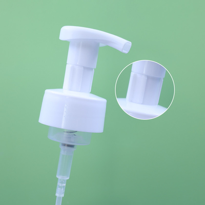 ECO-Vriendelijk F Plastic PP Material Foam Pump Dispenser Foaming Press Pump Spring buiten 43/410 voor handwas met clip