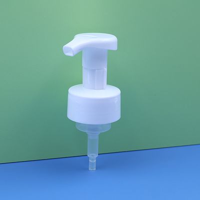 ECO-Vriendelijk F Plastic PP Material Foam Pump Dispenser Foaming Press Pump Spring buiten 43/410 voor handwas met clip