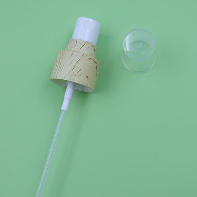 milieuvriendelijke houten fijne mistsproeier van kunststof 24/410 voor fles