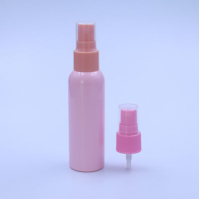 Kleurrijke fijne mist sproeier met lege 100 ml PET fles