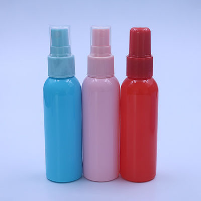 Kleurrijke fijne mist sproeier met lege 100 ml PET fles