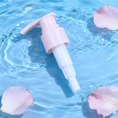 Kleurrijke schroeflotionpomp 24/410 2,0 CC Dosering PP Kunststof Materiaal passend bij PET-flessen