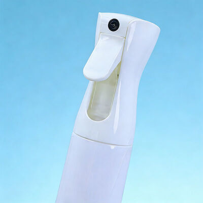 300 ml plastic fijne mistspuitfles voor reinigingsoplossingen OEM continue mistspuitflessen met logo