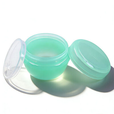 Luxe Kleurrijke 5g 10g 15g PP Crème Pot Gezichtscrème Potjes Plastic Cosmetica Potjes