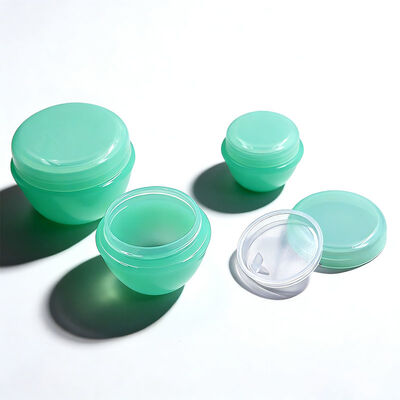 Luxe Kleurrijke 5g 10g 15g PP Crème Pot Gezichtscrème Potjes Plastic Cosmetica Potjes