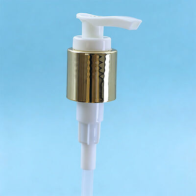 24/415 Gouden/Zilveren UV Lotion Pomp Plastic Shampoo Zeep Dispenser Pomp