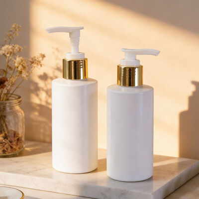 24/415 Gouden/Zilveren UV Lotion Pomp Plastic Shampoo Zeep Dispenser Pomp