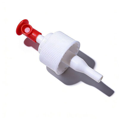 24mm 28mm 1cc plastic niet-vergieten fijne mist spuitpomp met aangepast logo en schroefopkap voor flessen