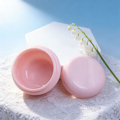 Ovale PP gezichtscrèmepotje Cosmetica Huidverzorgingscontainer Lege gezichtscrèmepotje 20g