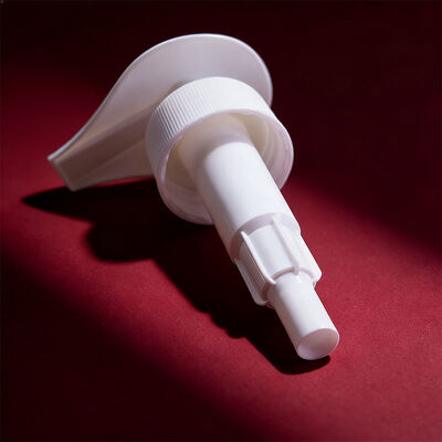 Grote platte kop shampoolotionpomp 28/410 voor fles