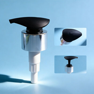 Grote Ronde Kop Actuator Zeep Hand Aluminium Lotion Dispenser 28/410 Voor Fles