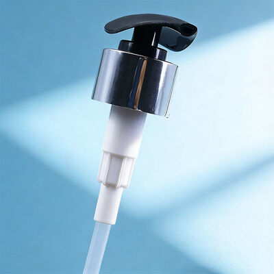 Grote Ronde Kop Actuator Zeep Hand Aluminium Lotion Dispenser 28/410 Voor Fles