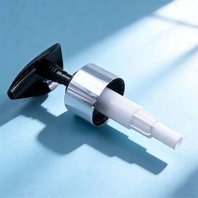 Grote Ronde Kop Actuator Zeep Hand Aluminium Lotion Dispenser 28/410 Voor Fles