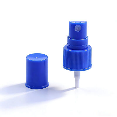 20-410 Blue PP Plastic Ribbed Skirt Fine-Mist Sprayer With 110mm Dip Tube