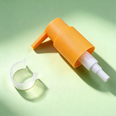 24/410 Plastic Oil Pump ESSENTIAL OIL PUMP Vloeistofdispenser met clip Creme Pump voor handwassen