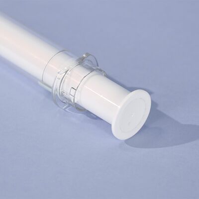 Luxe PS PP Airless Cosmetische Spuitpomp Fles 5ml 10ml 20ml Spuit Cosmetica voor Oogcrème Serum Verpakking