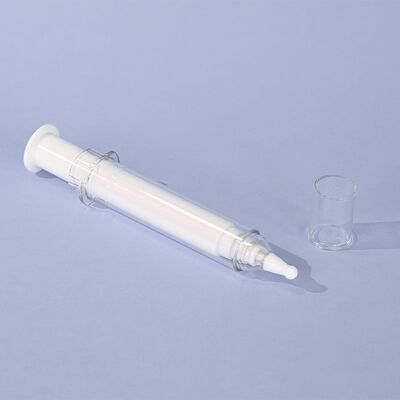 Luxe PS PP Airless Cosmetische Spuitpomp Fles 5ml 10ml 20ml Spuit Cosmetica voor Oogcrème Serum Verpakking