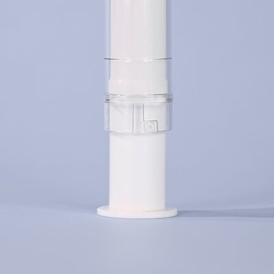Luxe PS PP Airless Cosmetische Spuitpomp Fles 5ml 10ml 20ml Spuit Cosmetica voor Oogcrème Serum Verpakking