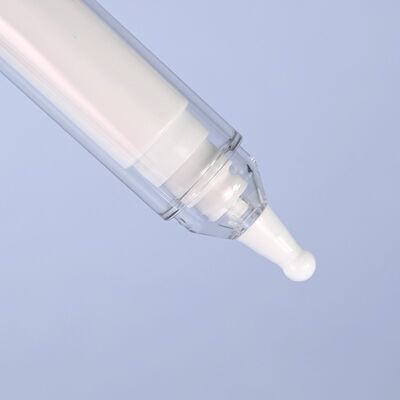 Luxe PS PP Airless Cosmetische Spuitpomp Fles 5ml 10ml 20ml Spuit Cosmetica voor Oogcrème Serum Verpakking