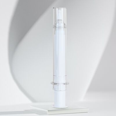Luxe PS PP Airless Cosmetische Spuitpomp Fles 5ml 10ml 20ml Spuit Cosmetica voor Oogcrème Serum Verpakking