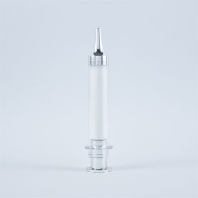 Spuit Airless Plastic Verpakking Pomp Serum Spuit Airless 5ml 10ml 15 ml 20ml Herbruikbare Cosmetische Airless Spuit Fles