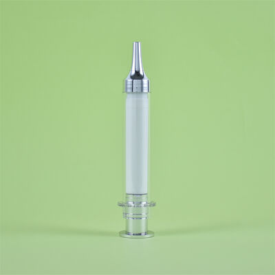 Spuit Airless Plastic Verpakking Pomp Serum Spuit Airless 5ml 10ml 15 ml 20ml Herbruikbare Cosmetische Airless Spuit Fles