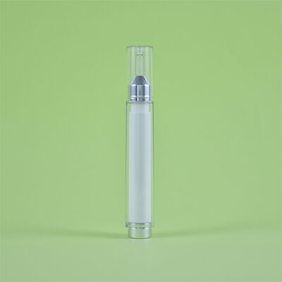 Spuit Airless Plastic Verpakking Pomp Serum Spuit Airless 5ml 10ml 15 ml 20ml Herbruikbare Cosmetische Airless Spuit Fles