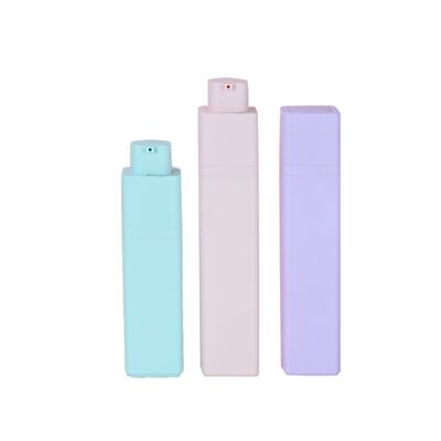 Luxe Airless Pomp Fles voor Huidverzorgingsserum 15ml 30ml 50ml Twist Lotion Pomp Fles Gezichtscrème Verwijderaar Crème