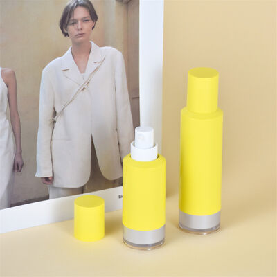 Hervulbare cosmetische verpakking luchtloze fles 30 ml 50 ml lege luchtloze pompfles voor huidverzorging Foundation