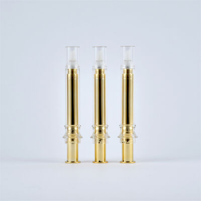 Plastic Cosmetic 5/10/20ml Serumspuit oogcrème luchtloze fles luchtloze flessen voor cosmetische eenmalige spuitbuis