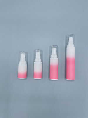 15ml-50ml Navulbare Airless Pomp Serum Lotion Fles Met AS/PP Dop Frosted PP Plastic Flessen Voor Huidverzorging