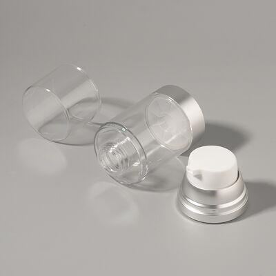 Fabrieksgroothandel Luxe 100ml 150ml 120ml ABS AS Airless Pomp Fles met Mat Glanzend UV Vakmanschap