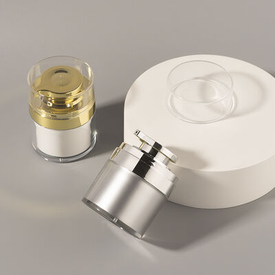 Groothandel Fabriek Hete Verkoop 50ml Airless Pomp Fles voor Persoonlijke Verzorging Hoge Kwaliteit Aangepast